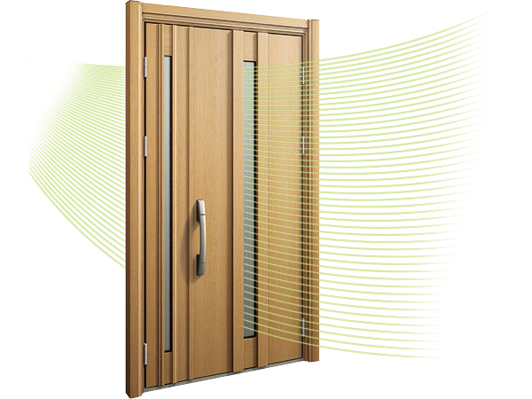 コロナ対策には通風タイプで風リフレッシュ